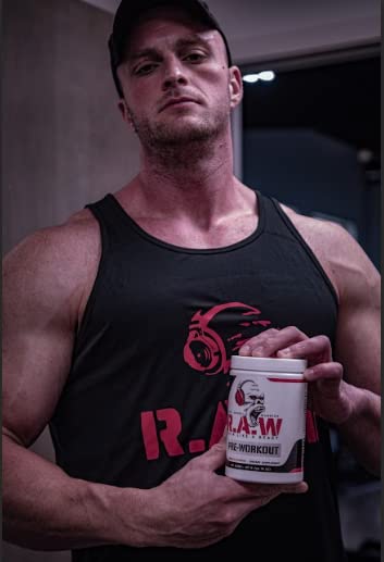 Real Anabolic Warrior / Pre-Workout Dietary Supplement/Increases Muscle Strength/Powder Real Anabolic WarriorUS supplements