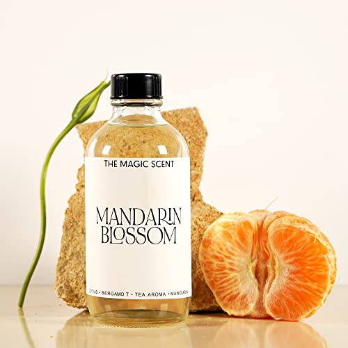 The Magic Scent Mandarin Blossom Oils for Diffuser - HVAC, Cold-Air, & Ultrasonic Diffuser Oil Inspired THE MAGIC SCENTAu supplements