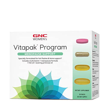 GNC GNC Women's Menopause Support Vitapak | Targeted for Hot Flashes & Bone Health GNCAu supplements