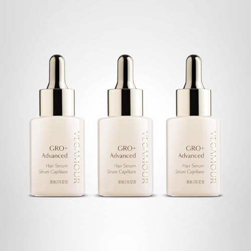 VEGAMOUR GRO+ Advanced Hair Serum for Improving Hair Density, Tonic Reduces Shedding and Promotes a Healthy Scalp, 3 pack VEGAMOURAu supplements