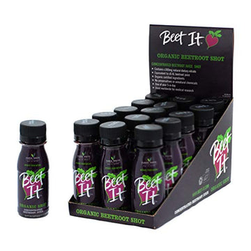 BEET IT Circulation - Organic Beet juice shots - Concentrated Non GMO Beet shots BEET ITAu supplements