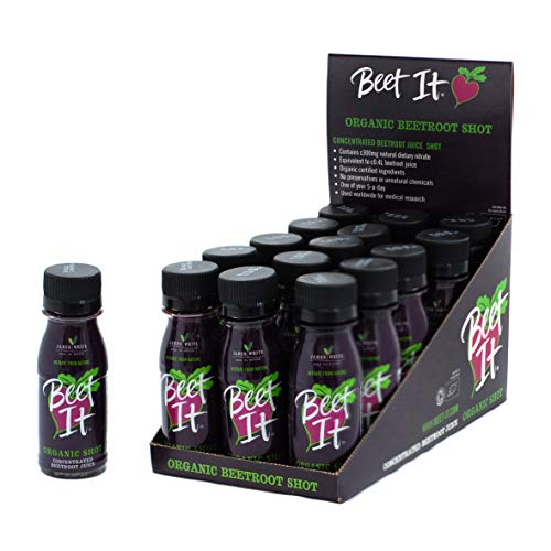 BEET IT Circulation - Organic Beet juice shots - Concentrated Non GMO Beet shots BEET ITAu supplements