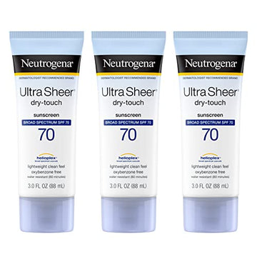 Neutrogena Ultra Sheer Dry-Touch Sunscreen Lotion, Broad Spectrum SPF 70 UVA/UVB NeutrogenaAu supplements