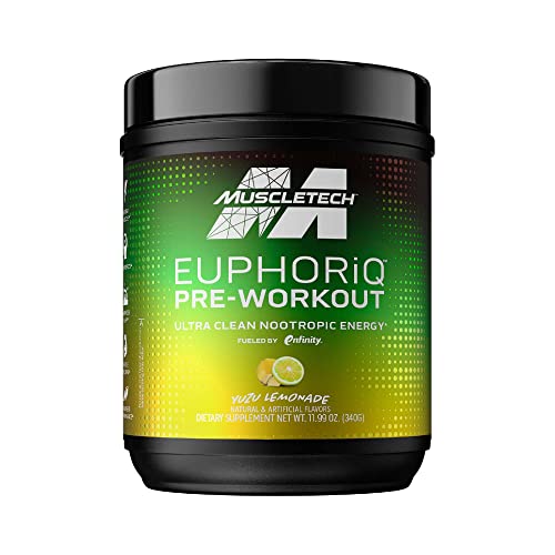 MuscleTech Pre Workout Powder EuphoriQ PreWorkout Smart Pre Workout Powder MuscleTechUS supplements