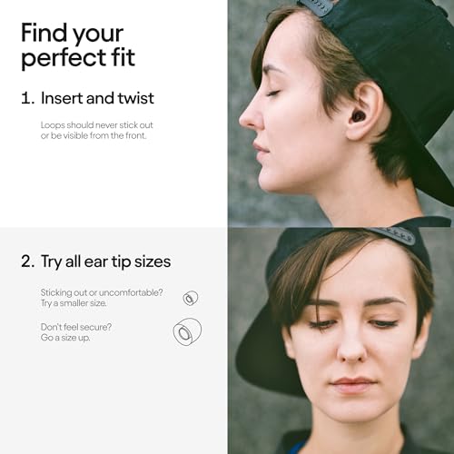 Loop Experience Equinox Earplugs – High-Fidelity Reusable Earplugs LoopAu supplements