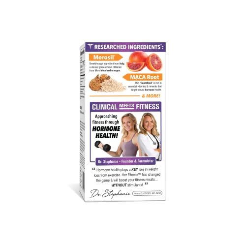 Dr. Stephanie's Her Fitness - Daily Women’s Boost for Weight Management & Exercise Support Dr. Stephanie'sAu supplements