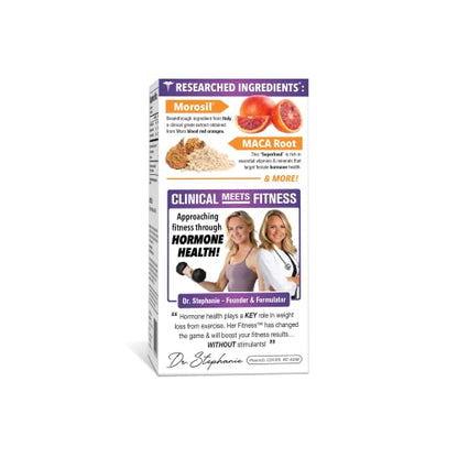 Dr. Stephanie's Her Fitness - Daily Women’s Boost for Weight Management & Exercise Support Dr. Stephanie'sUS supplements