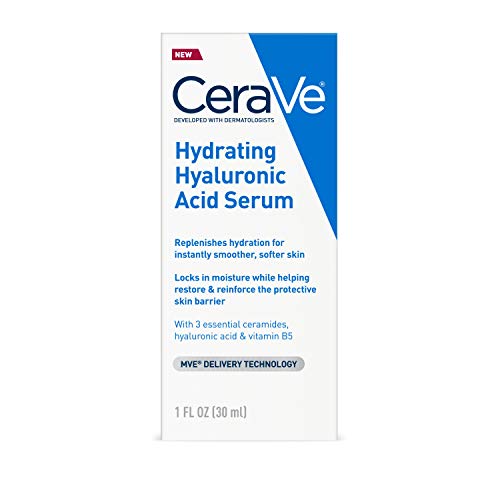 Cerave Hyaluronic Acid Serum for Face with Vitamin B5 and Ceramides CeraVeUS supplements