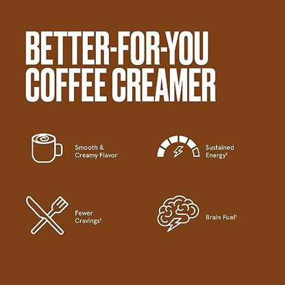 Bulletproof Hazelnut Creamer, 14.8 Ounces, Keto Coffee Creamer with MCT Oil and Grass BulletproofUS supplements