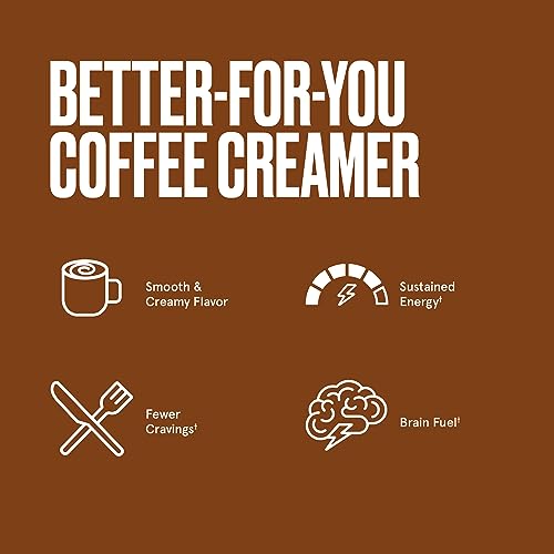 Bulletproof Hazelnut Creamer, 14.8 Ounces, Keto Coffee Creamer with MCT Oil and Grass BulletproofAu supplements