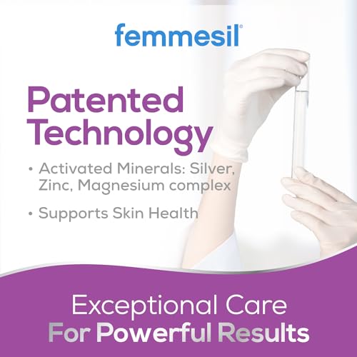 Femmesil Vaginal Soap for Relief from Yeast Infections for Women, Vaginal Itch & Irritation AidanceAu supplements