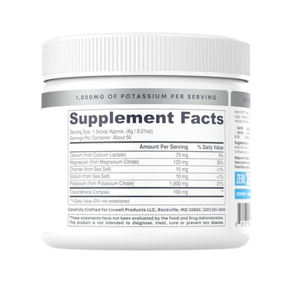 Hi-Lyte Keto K1000 Electrolyte Powder | Unflavored | Hydration Supplement Drink Mix Hi-LyteUS supplements