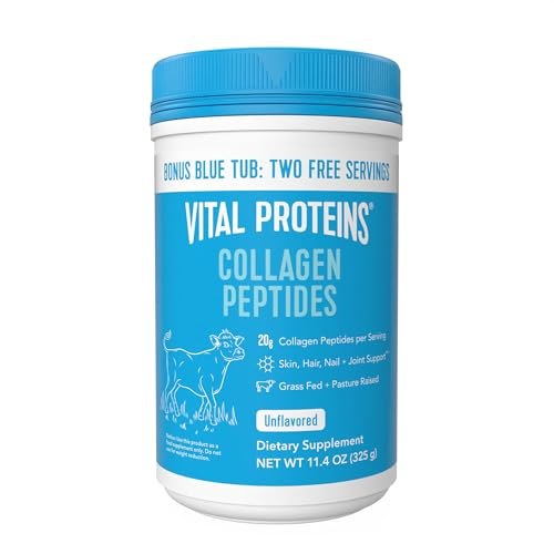 Vital Proteins Collagen Peptides Powder, Promotes Hair, Nail, Skin, Bone and Joint Health Vital ProteinsUS supplements