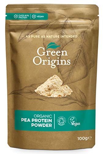 Green Origins Organic Pea Protein Powder 100g Green OriginsAu supplements