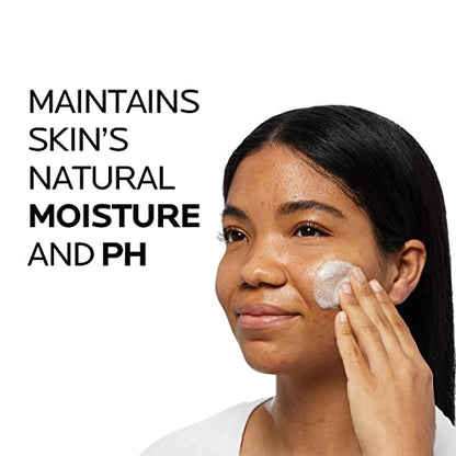 La Roche-Posay Toleriane Purifying Foaming Facial Cleanser, Face Wash La Roche-PosayUS supplements