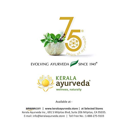 Kerala Ayurveda Back Support Herbal Capsules - Eases Occasional Discomfort of Lower Back & Supports Normal Movement of Spine, 90 Count Kerala AyurvedaAu supplements