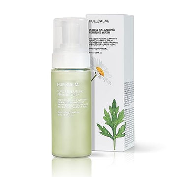 HUECALM Pure & Balancing Feminine Wash, Low pH Balance, Vegan, Korean Beauty Product HUECALMAu supplements