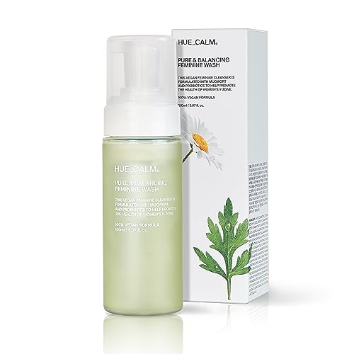 HUECALM Pure & Balancing Feminine Wash, Low pH Balance, Vegan, Korean Beauty Product HUECALMAu supplements