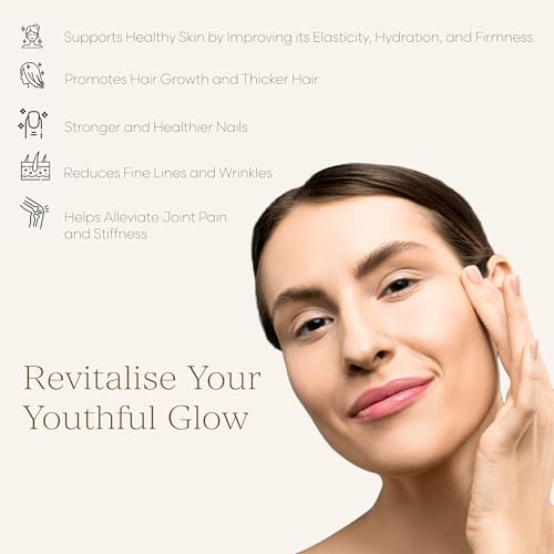 Pure Hydrolysed Marine Collagen Capsules 2400mg - Collagen Tablets High Strength Collagen Nature's SelectionAu supplements