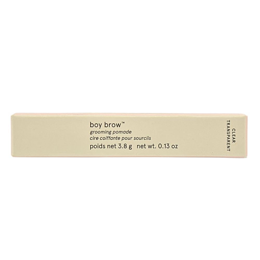 Glossier Boy Brow Volumizing Eyebrow Gel-Pomade - Clear GlossierAu supplements