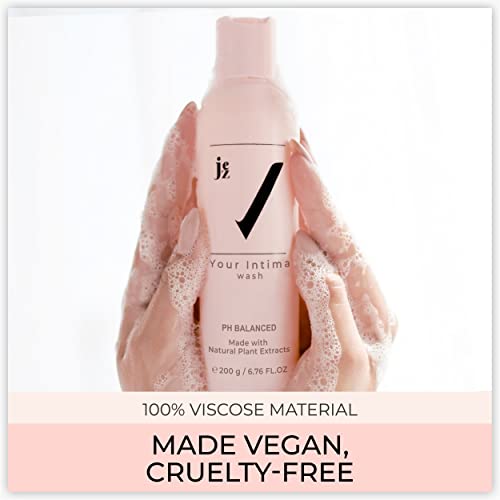 Jez The Fresh Set of 2 - Women's Feminine Care, Natural Vulva Hygiene Products, 100% Vegan & pH JEZAu supplements