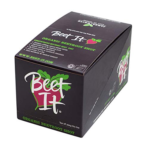 BEET IT Circulation - Organic Beet juice shots - Concentrated Non GMO Beet shots BEET ITUS supplements
