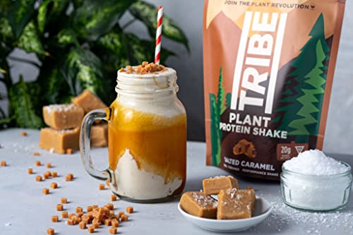 TRIBE Vegan Protein Powder - Salted Caramel - Pea and Rice Protein Blend - Vegan TRIBEAu supplements