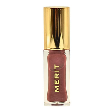 Merit Shade Slick Hydrating Tinted Lip Oil – Twin Set Mauve | Vegan Lip Gloss with Rosehip, Shea & Jojoba Oils for Moisturizing High-Shine Color MeritAu supplements