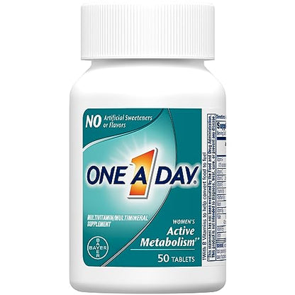 One A Day Women’s Active Metabolism Multivitamin, Supplement with Vitamin A, C, D, E ONE A DAYUS supplements