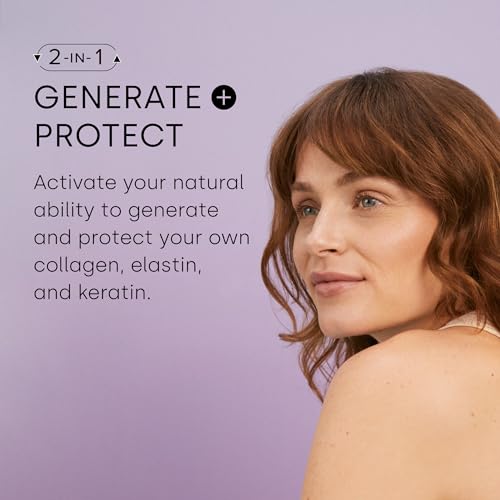 Biosil Collagen Generator - 120 Capsules - with Patented ch-OSA Complex - Generates & Protects Your Own Collagen BioSilAu supplements