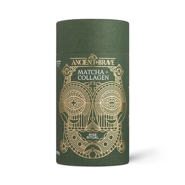 Ancient + Brave Matcha + Collagen 150g Tub - Lion's Mane Mushroom Powder Supplement Ancient + BraveAu supplements