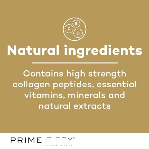 Prime Fifty Liquid Collagen 5,000mg, 14 x 15ml Sachets – Passion Fruit Flavour FutureYou CambridgeUS supplements