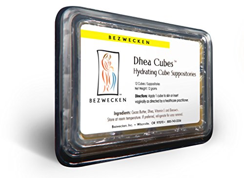 Bezwecken – DHEA Cubes – 12 Cube Suppositories | Professionally Formulated to Alleviate Vaginal Dryness My StoreAu supplements