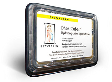 Bezwecken – DHEA Cubes – 12 Cube Suppositories | Professionally Formulated to Alleviate Vaginal Dryness My StoreAu supplements