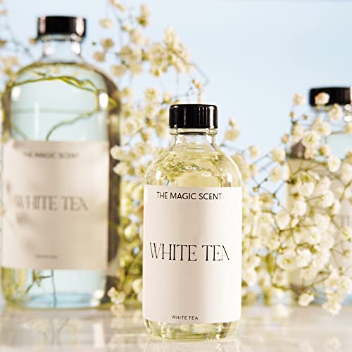 The Magic Scent "White Tea" Oils for Diffuser - HVAC, Cold-Air, & Ultrasonic Diffuser Oil - HVAC THE MAGIC SCENTAu supplements
