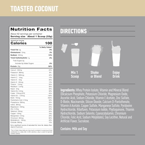 Isopure Protein Powder, Low Carb Whey Isolate with Vitamin C & Zinc for Immune Support IsopureUS supplements
