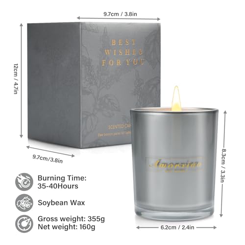 6 Pack Candles Clearance, Large Scented Candles, Candles for Home Scented, 35oz 250 Hour Long VSAFHZAu supplements