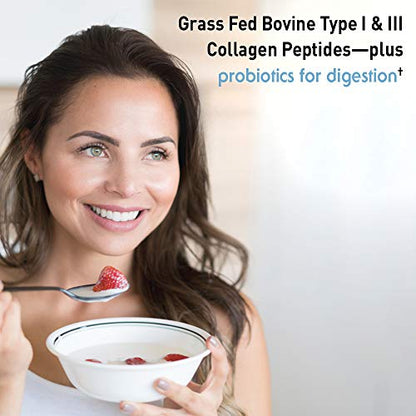 Garden of Life Grass Fed Collagen Peptides Powder – Unflavored Collagen Powder Garden of LifeUS supplements