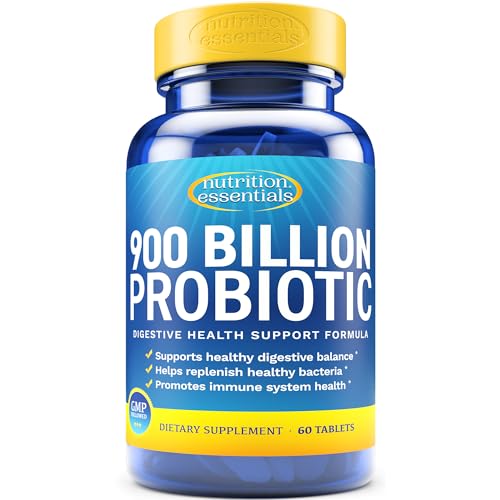 Probiotics for Women and Men - with Natural Lactase Enzyme and Prebiotic Nutrition EssentialsUS supplements