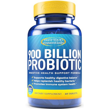 Probiotics for Women and Men - with Natural Lactase Enzyme and Prebiotic Nutrition EssentialsUS supplements