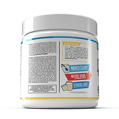 MAN Sports Pump Powder Blue Bombsicle - Stimulant Free Pre Workout Drink MAN SportsUS supplements