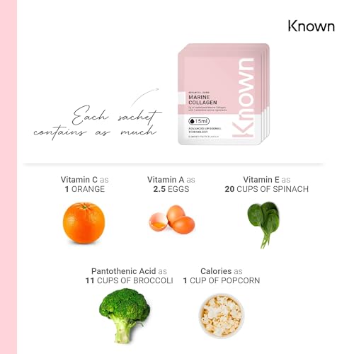 Advanced Collagen Supplement by Known Nutrition with Vitamin C | Liposomal Technology KnownUS supplements