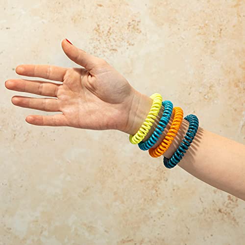Cliganic 50 Pack Mosquito Repellent Bracelets, DEET-Free Bands, Individu CliganicAu supplements