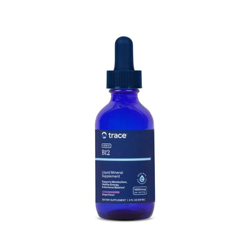 Trace Minerals Ionic B12 - Liquid Multivitamin for Hormone Balance & Healthy Nerve Function - Supports Metabolic Health - Enzyme Production - Natural Wellness Formula - 2 fl oz (59 Servings) Trace MineralsAu supplements