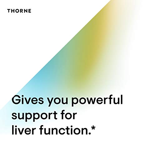 Thorne Liver Cleanse - Support System for Detoxification and Liver Support - 60 Capsules ThorneAu supplements