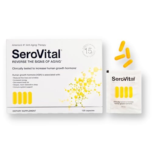 Sero-Vital Renewal Complex - Reverse The Signs of Aging - Clinically Tested to Increase Human Growth SerovitalAu supplements