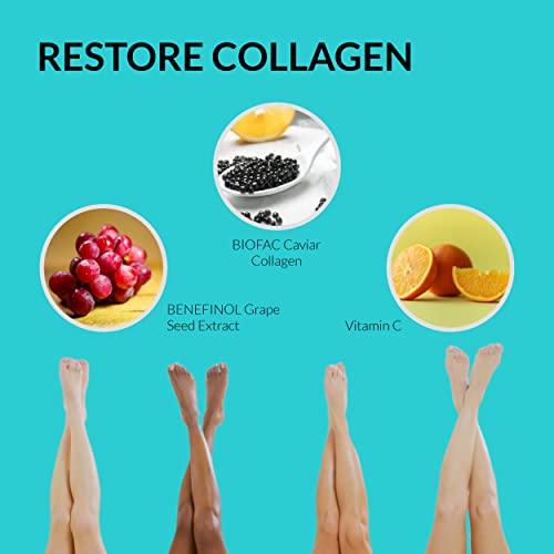 UpNourish Anti Cellulite Supplements - Varicose Veins Support, Restless Leg Relief UpNourishUS supplements