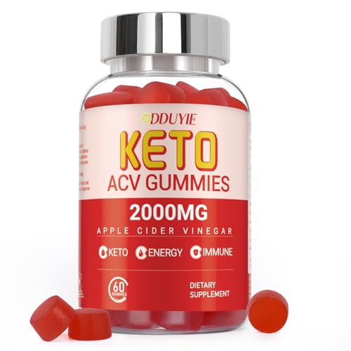 DDUYIE Keto ACV Gummies Advanced Weight Loss | 2000mg Low Carb Apple Cider Vinegar DDUYIEAu supplements