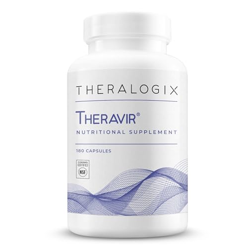 Theralogix Theravir Immune Support Supplement - 90-Day Supply - Immune Support Sup TheralogixUS supplements