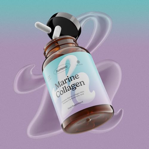 Humanz Collagen Capsules - Marine Collagen with Vitamin C - Collagen Supplements for Women & Men HumanzAu supplements